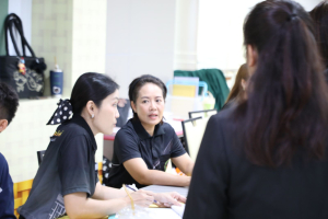โครงการพัฒนาศักยภาพครูประจำการและครูพี่เลี้ยงให้มีคุณลักษณะของ Strong Teacher